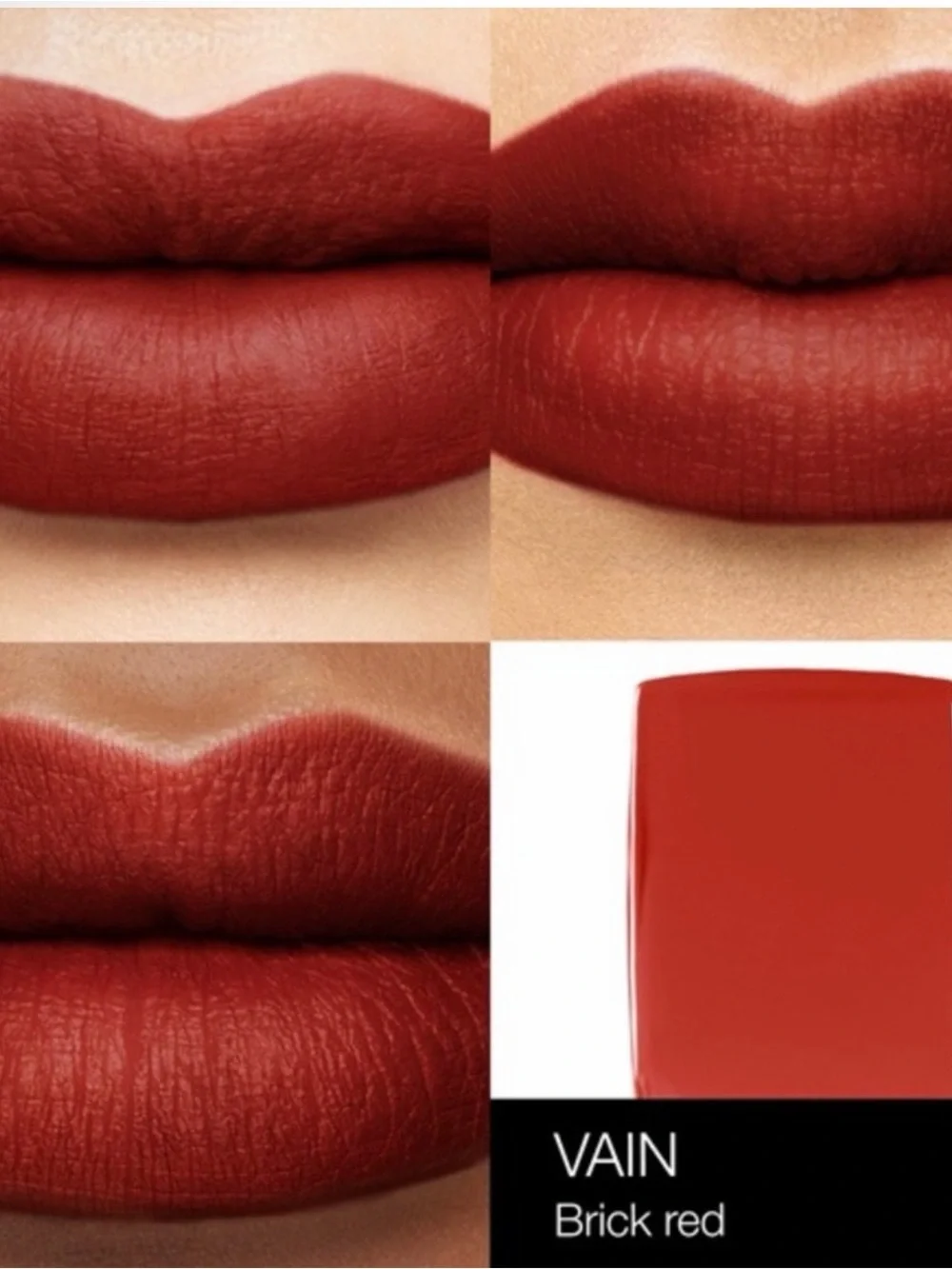NARS Lip Gloss in Red with Black Packaging